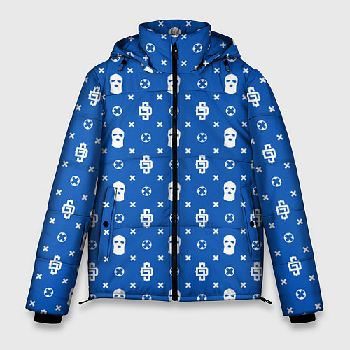 Мужская зимняя куртка Blue Dope Camo Dope Street Market / 3D-Красный – фото 1