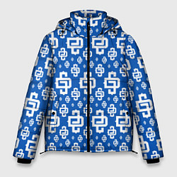 Мужская зимняя куртка Blue Pattern Dope Camo Dope Street Market