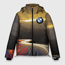 Мужская зимняя куртка BMW Night route