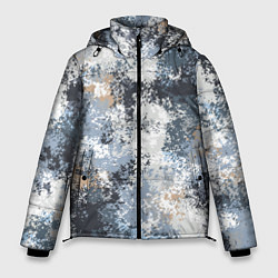 Куртка зимняя мужская Камуфляж Василиск Горы, цвет: 3D-светло-серый