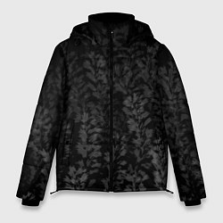 Куртка зимняя мужская Туманные поля, цвет: 3D-красный