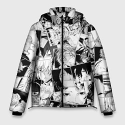 Мужская зимняя куртка Bungo Stray Dogs pattern