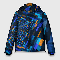 Мужская зимняя куртка Geometric pattern Fashion Vanguard