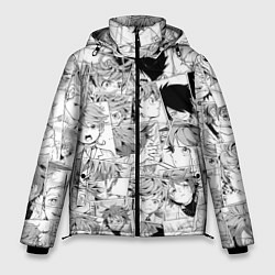 Мужская зимняя куртка Обещанный Неверленд pattern