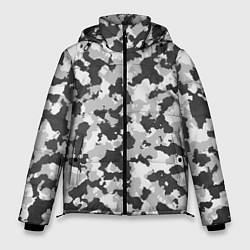 Куртка зимняя мужская Комок, цвет: 3D-черный