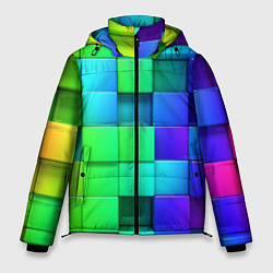 Мужская зимняя куртка Color geometrics pattern Vanguard