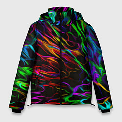 Мужская зимняя куртка Neon pattern Vanguard