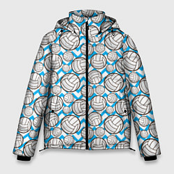Мужская зимняя куртка Мячи Волейбольные
