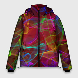 Мужская зимняя куртка Color neon pattern Vanguard