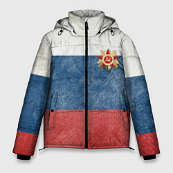 Куртка зимняя мужская Отечество!, цвет: 3D-черный
