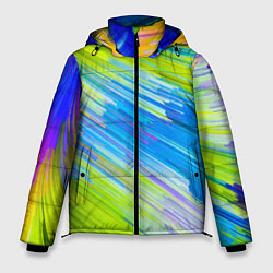 Мужская зимняя куртка Color vanguard pattern Raster