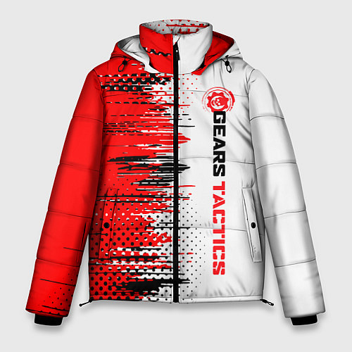 Мужская зимняя куртка GEARS TACTICS texture / 3D-Красный – фото 1