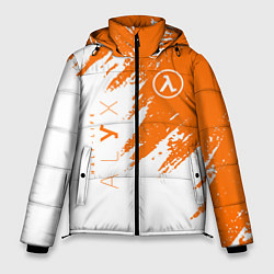 Куртка зимняя мужская Half-life texture, цвет: 3D-светло-серый