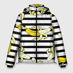Мужская зимняя куртка Banana pattern Summer