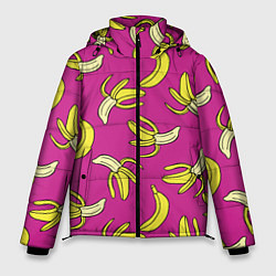 Мужская зимняя куртка Banana pattern Summer Color