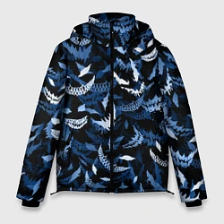 Куртка зимняя мужская Drain monsters, цвет: 3D-светло-серый