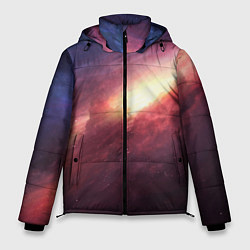 Куртка зимняя мужская Рождение звезды, цвет: 3D-красный