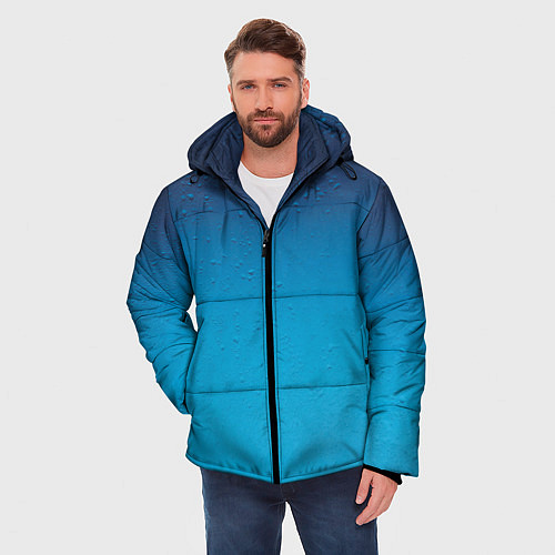 Мужская зимняя куртка Конденсат / 3D-Светло-серый – фото 3