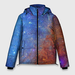 Мужская зимняя куртка Яркая вселенная