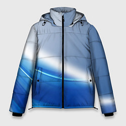 Мужская зимняя куртка Цифровая волна