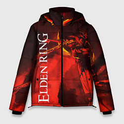 Куртка зимняя мужская MALENIA - ELDEN RING ЕЛДЕН РИНГ, цвет: 3D-черный