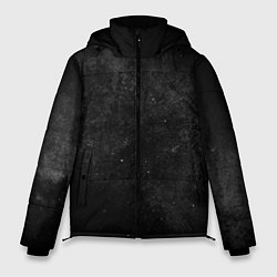 Куртка зимняя мужская Черный космос black space, цвет: 3D-черный