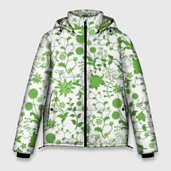 Мужская зимняя куртка Зелёное поле