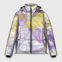 Куртка зимняя мужская Розы Дополнение Коллекция Get inspired! 788-r1, цвет: 3D-черный