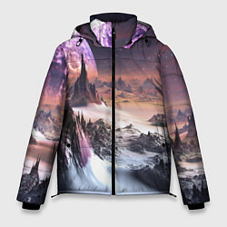 Мужская зимняя куртка Cosmic fantasy art