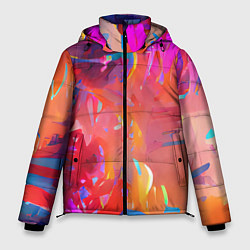 Куртка зимняя мужская Сочные краски, цвет: 3D-светло-серый