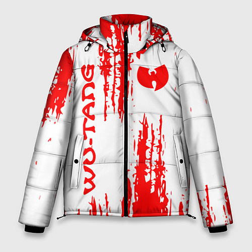 Мужская зимняя куртка Wu-Tang Clan ву танг клан / 3D-Красный – фото 1