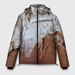 Куртка зимняя мужская Рванина Авангард Rags Vanguard, цвет: 3D-светло-серый