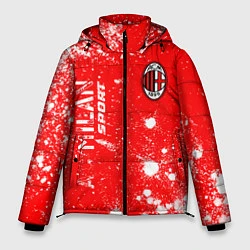 Куртка зимняя мужская AC MILAN AC Milan Sport Арт, цвет: 3D-красный