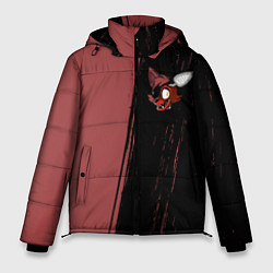 Куртка зимняя мужская FIVE NIGHTS AT FREDDYS - ФОКСИ Краски, цвет: 3D-черный