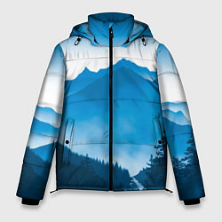 Мужская зимняя куртка Горы Лес