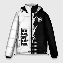 Куртка зимняя мужская ГРОТ GROT, цвет: 3D-черный