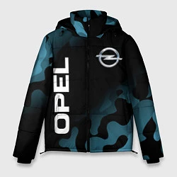 Куртка зимняя мужская ОПЕЛЬ - Милитари, цвет: 3D-черный