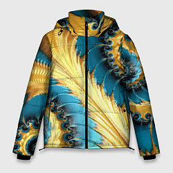 Куртка зимняя мужская Двойная авангардная спираль Double avant-garde spi, цвет: 3D-черный