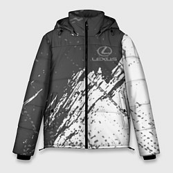 Куртка зимняя мужская Lexus - sport, цвет: 3D-черный