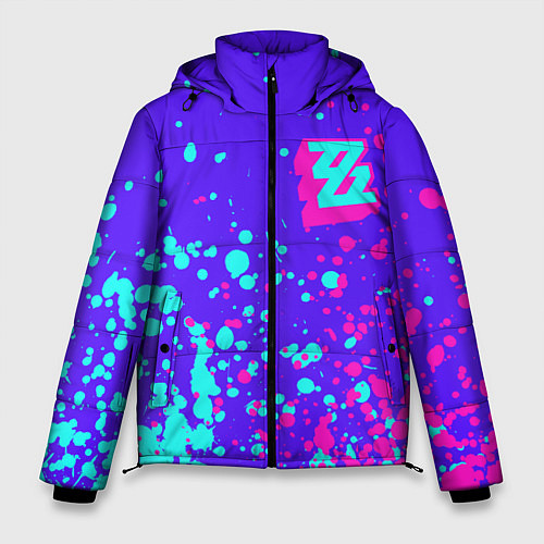 Мужская зимняя куртка Zenless Zone Zero арт / 3D-Светло-серый – фото 1