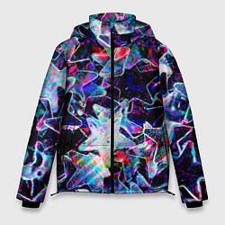 Куртка зимняя мужская Neon Stars, цвет: 3D-красный