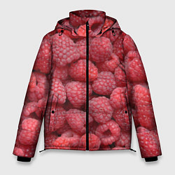 Мужская зимняя куртка Малина - ягоды
