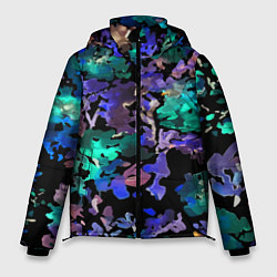 Мужская зимняя куртка Floral pattern Summer night Fashion trend 2025