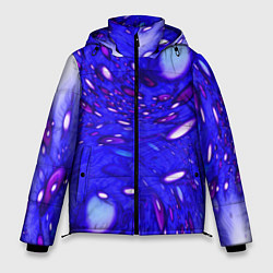 Куртка зимняя мужская Мир пузырей, цвет: 3D-черный