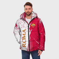 Куртка зимняя мужская Roma краска, цвет: 3D-черный — фото 2