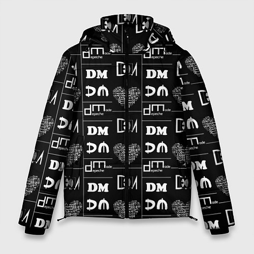 Мужская зимняя куртка DM ENJOY THE SILENCE / 3D-Светло-серый – фото 1
