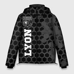 Куртка зимняя мужская Lyon Sport на темном фоне FS, цвет: 3D-черный