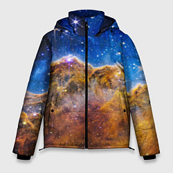 Мужская зимняя куртка NASA: Туманность Карина