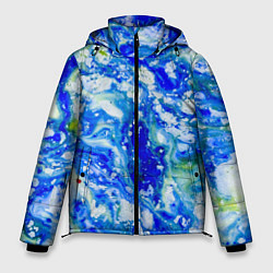 Куртка зимняя мужская Снег На Красках, цвет: 3D-красный