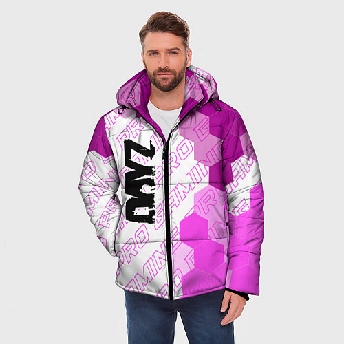 Мужская зимняя куртка DayZ pro gaming / 3D-Черный – фото 3